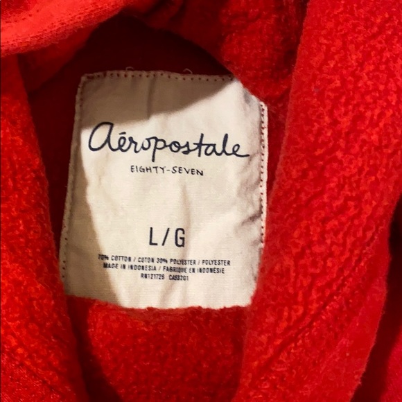 🔴 Red Aeropostale sweatsuit - Picture 3 of 12